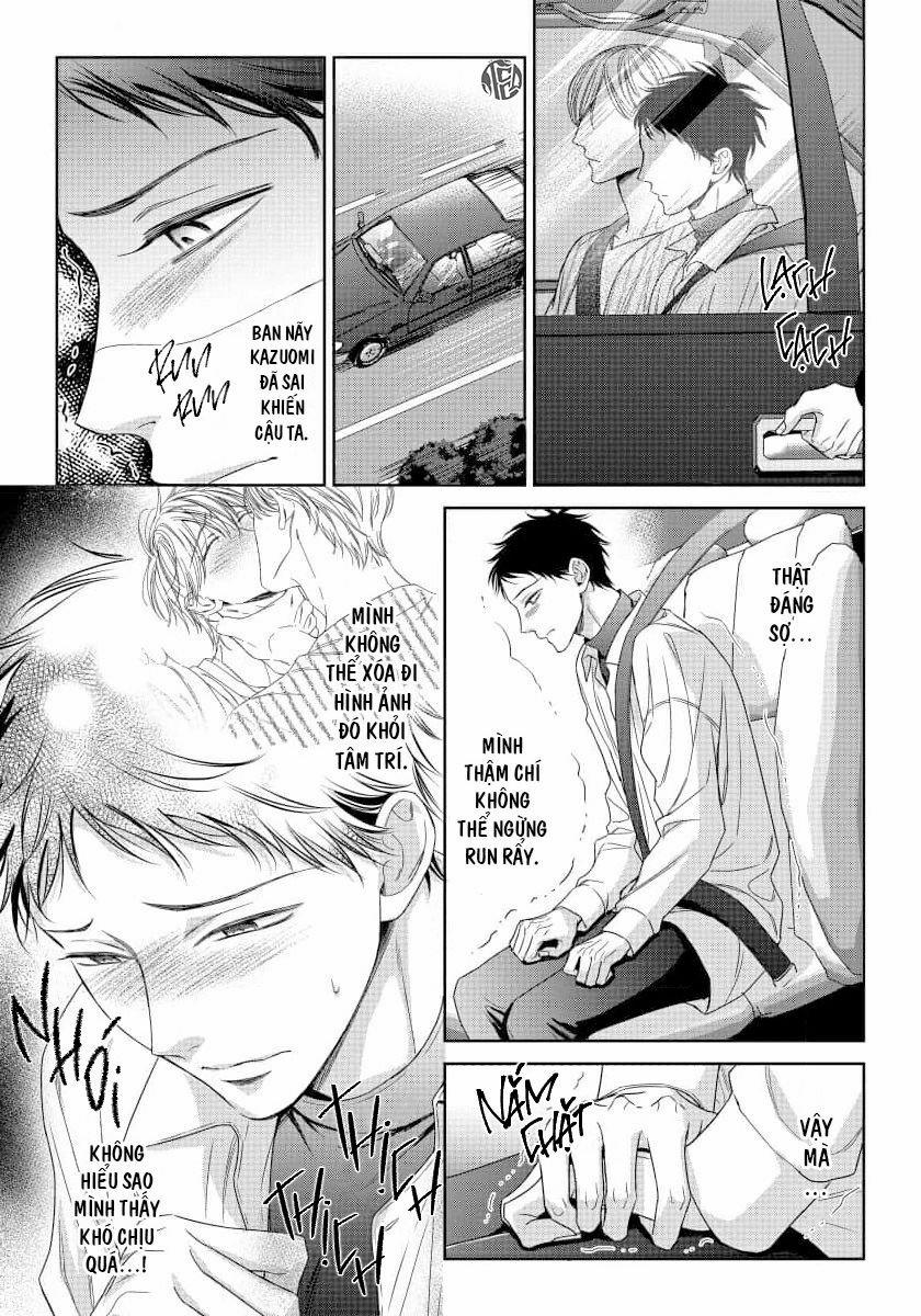 Tan Trong Mật Ngọt Của Cậu Chủ Xấu Xa 2 trang 21