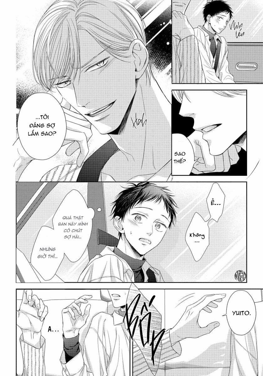 Tan Trong Mật Ngọt Của Cậu Chủ Xấu Xa 2 trang 22