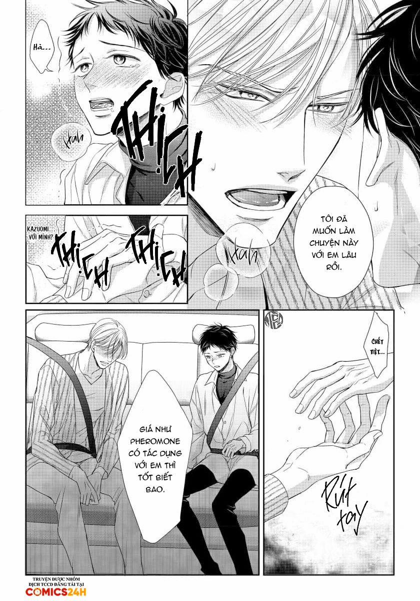 Tan Trong Mật Ngọt Của Cậu Chủ Xấu Xa 2 trang 26