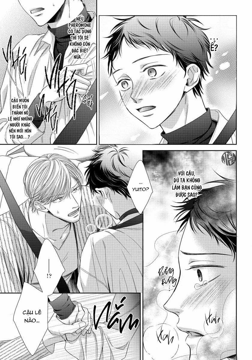 Tan Trong Mật Ngọt Của Cậu Chủ Xấu Xa 2 trang 27