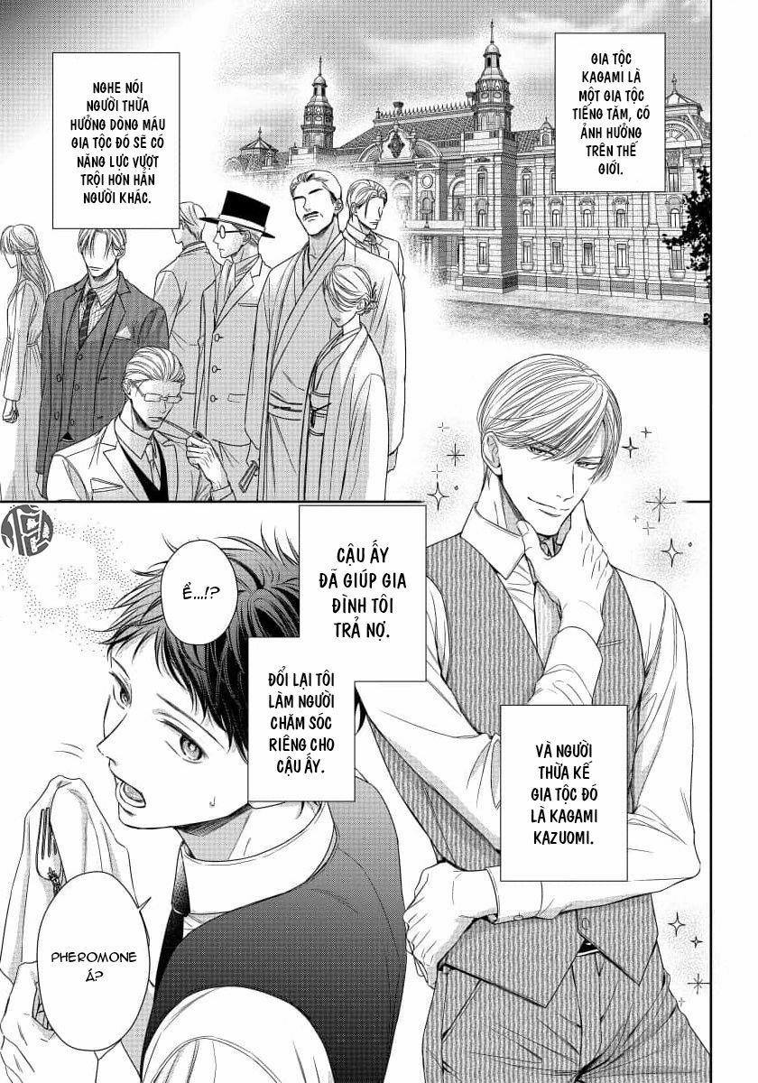 Tan Trong Mật Ngọt Của Cậu Chủ Xấu Xa 2 trang 3