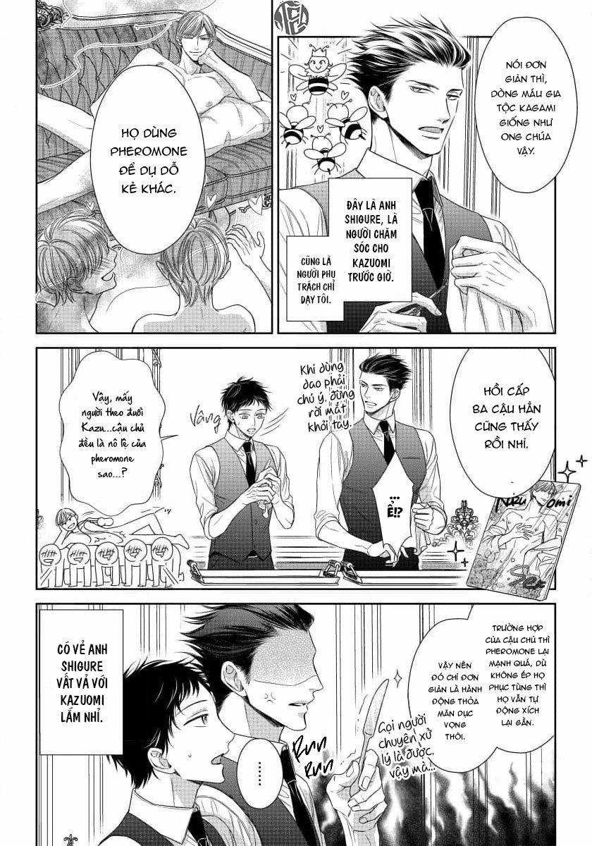 Tan Trong Mật Ngọt Của Cậu Chủ Xấu Xa 2 trang 4