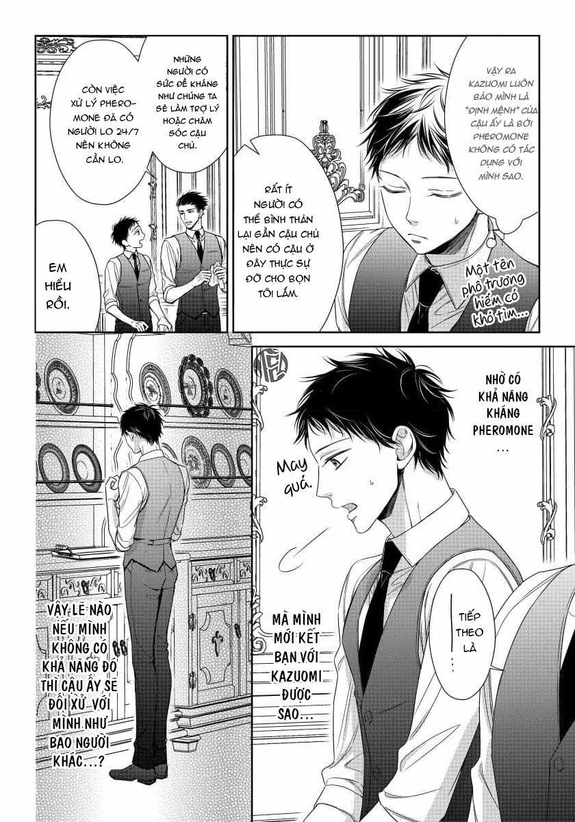 Tan Trong Mật Ngọt Của Cậu Chủ Xấu Xa 2 trang 6