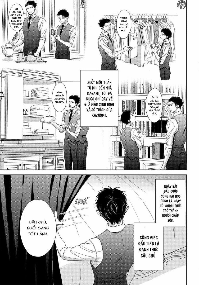 Tan Trong Mật Ngọt Của Cậu Chủ Xấu Xa 2 trang 7