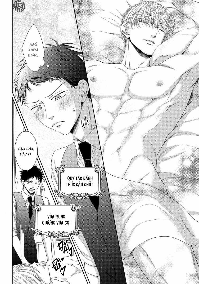 Tan Trong Mật Ngọt Của Cậu Chủ Xấu Xa 2 trang 8