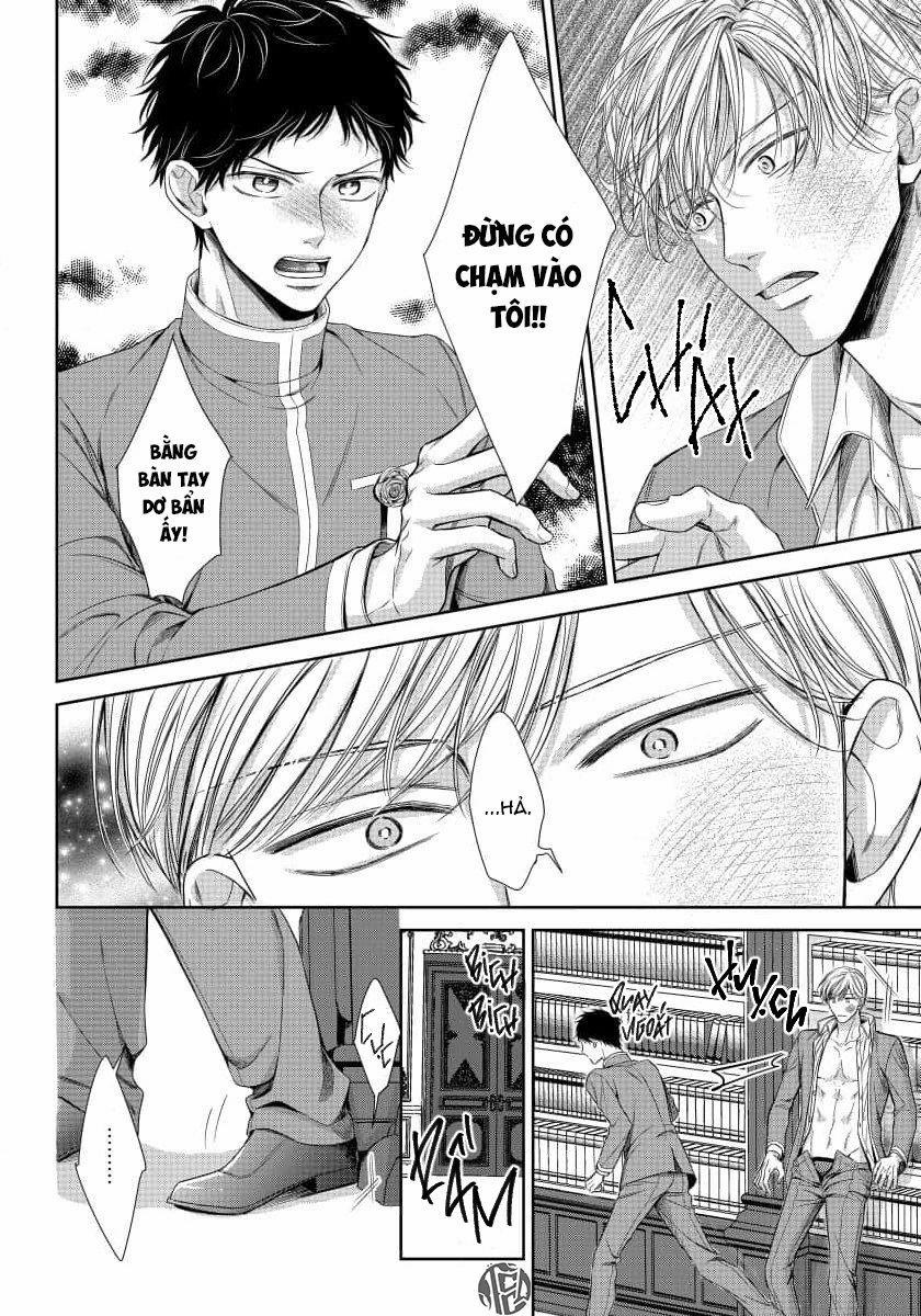Tan Trong Mật Ngọt Của Cậu Chủ Xấu Xa 3 trang 10