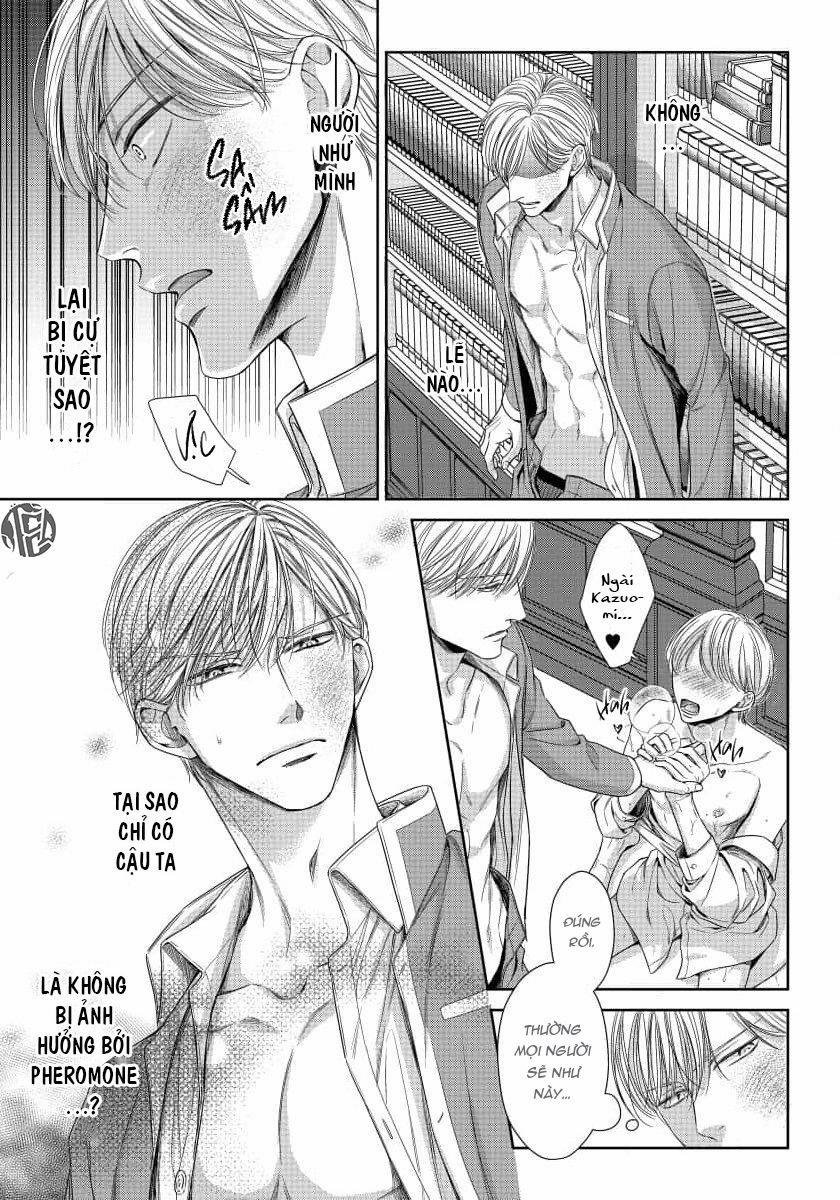 Tan Trong Mật Ngọt Của Cậu Chủ Xấu Xa 3 trang 11