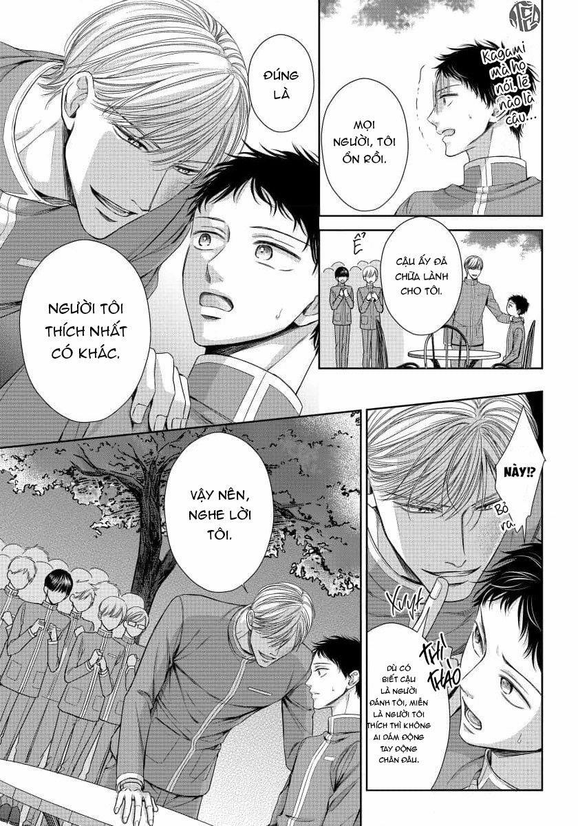 Tan Trong Mật Ngọt Của Cậu Chủ Xấu Xa 3 trang 13