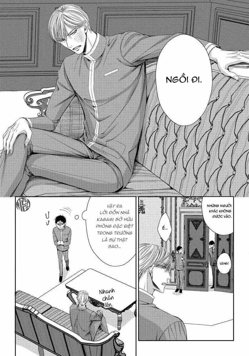 Tan Trong Mật Ngọt Của Cậu Chủ Xấu Xa 3 trang 14
