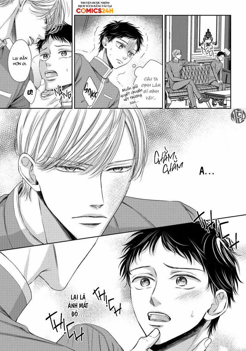 Tan Trong Mật Ngọt Của Cậu Chủ Xấu Xa 3 trang 15
