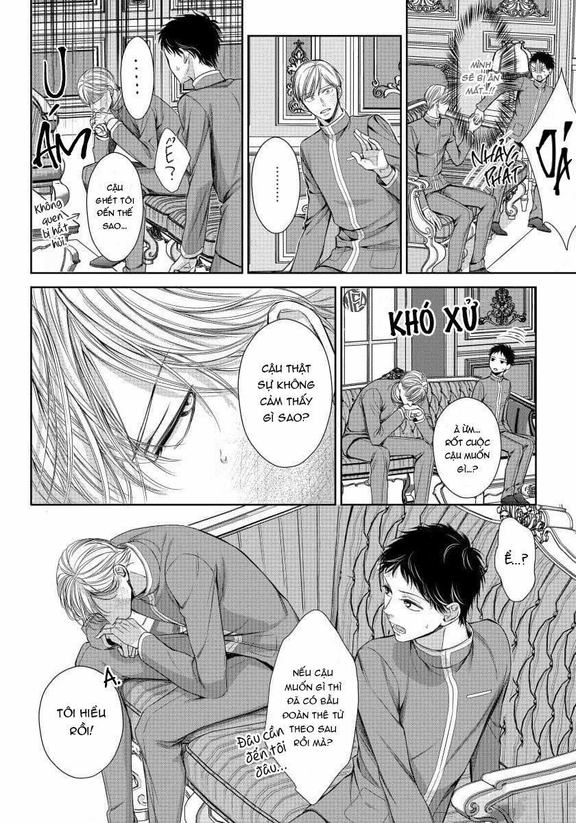 Tan Trong Mật Ngọt Của Cậu Chủ Xấu Xa 3 trang 16