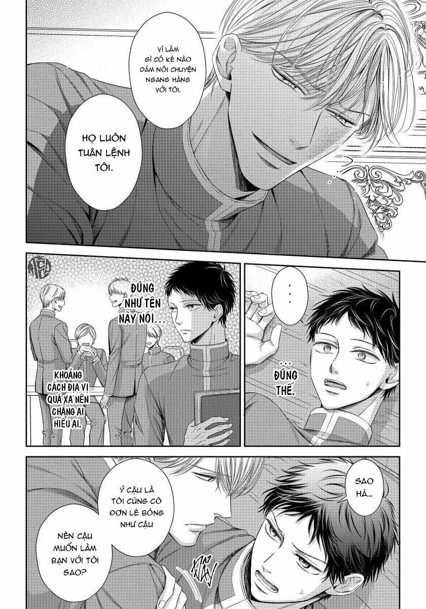 Tan Trong Mật Ngọt Của Cậu Chủ Xấu Xa 3 trang 18