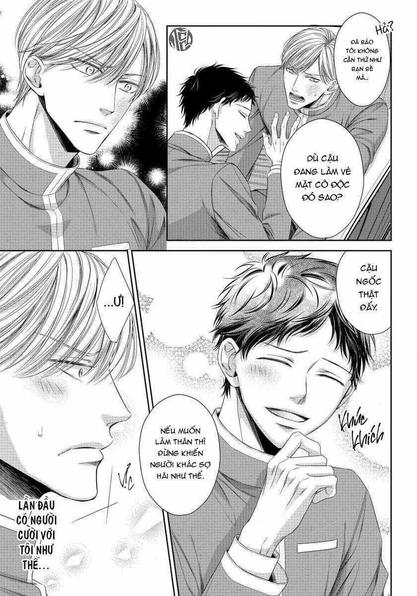 Tan Trong Mật Ngọt Của Cậu Chủ Xấu Xa 3 trang 19