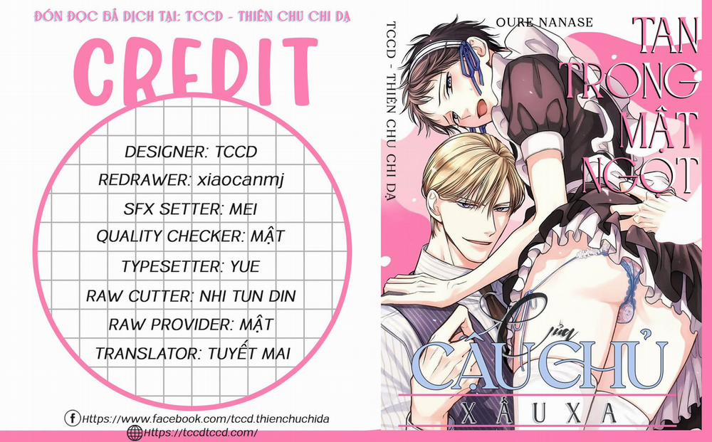 Tan Trong Mật Ngọt Của Cậu Chủ Xấu Xa 3 trang 2