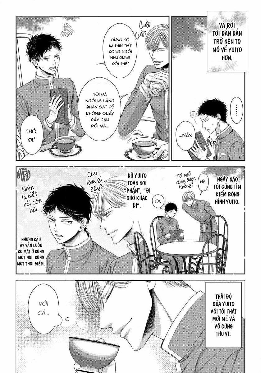 Tan Trong Mật Ngọt Của Cậu Chủ Xấu Xa 3 trang 20