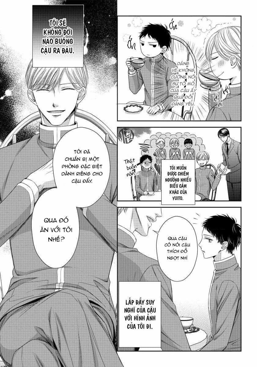 Tan Trong Mật Ngọt Của Cậu Chủ Xấu Xa 3 trang 21