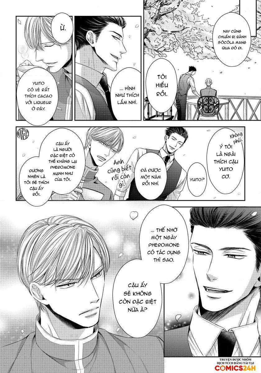 Tan Trong Mật Ngọt Của Cậu Chủ Xấu Xa 3 trang 22