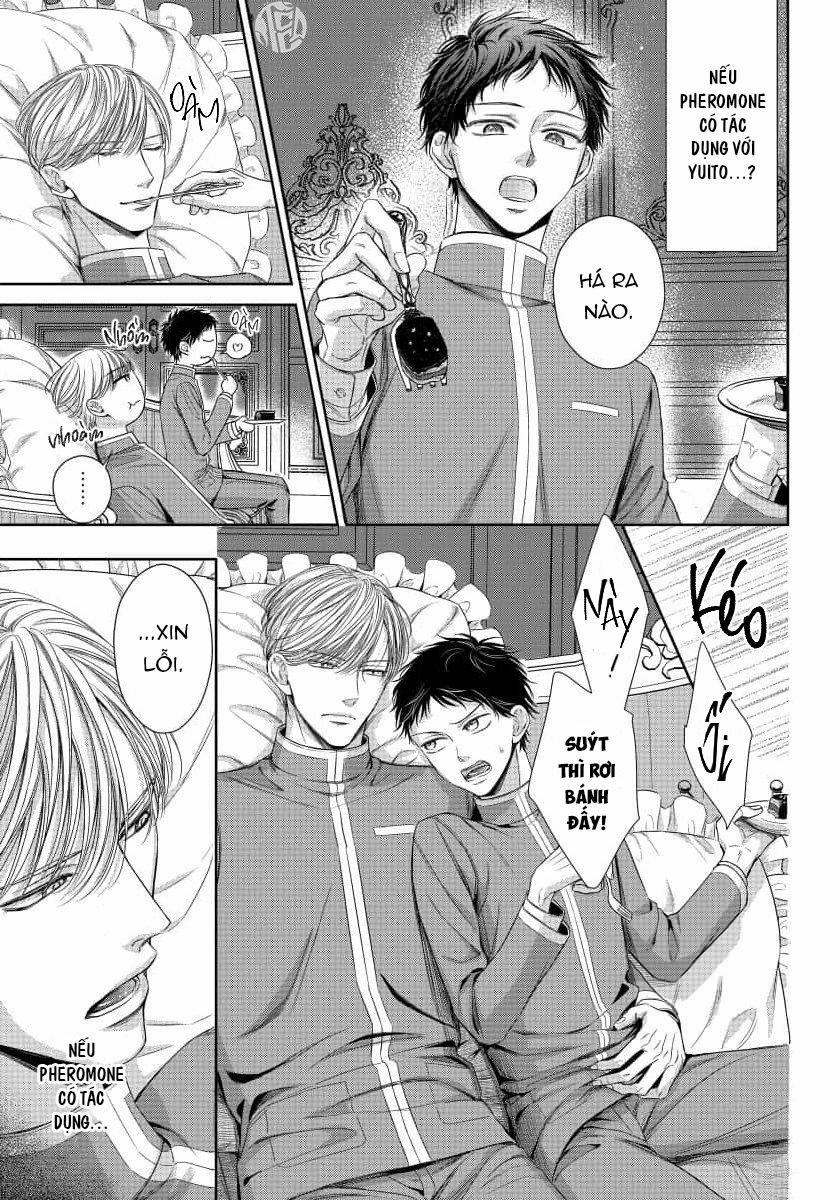 Tan Trong Mật Ngọt Của Cậu Chủ Xấu Xa 3 trang 23