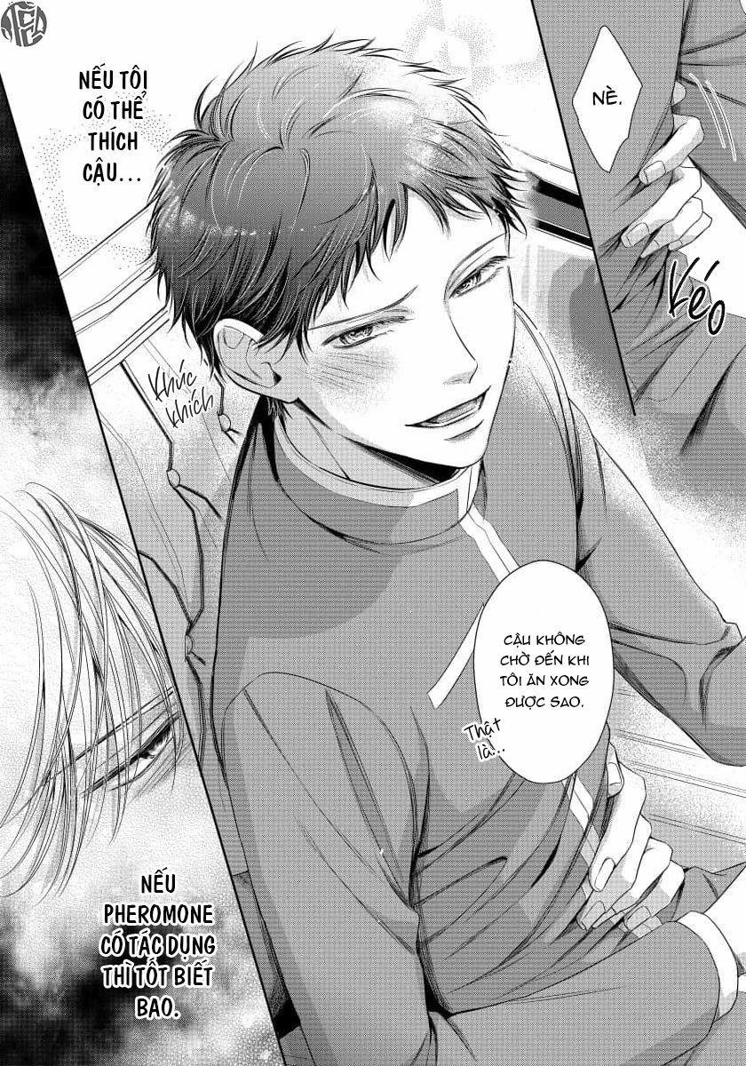 Tan Trong Mật Ngọt Của Cậu Chủ Xấu Xa 3 trang 24