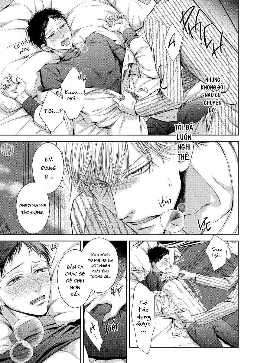 Tan Trong Mật Ngọt Của Cậu Chủ Xấu Xa 3 trang 25