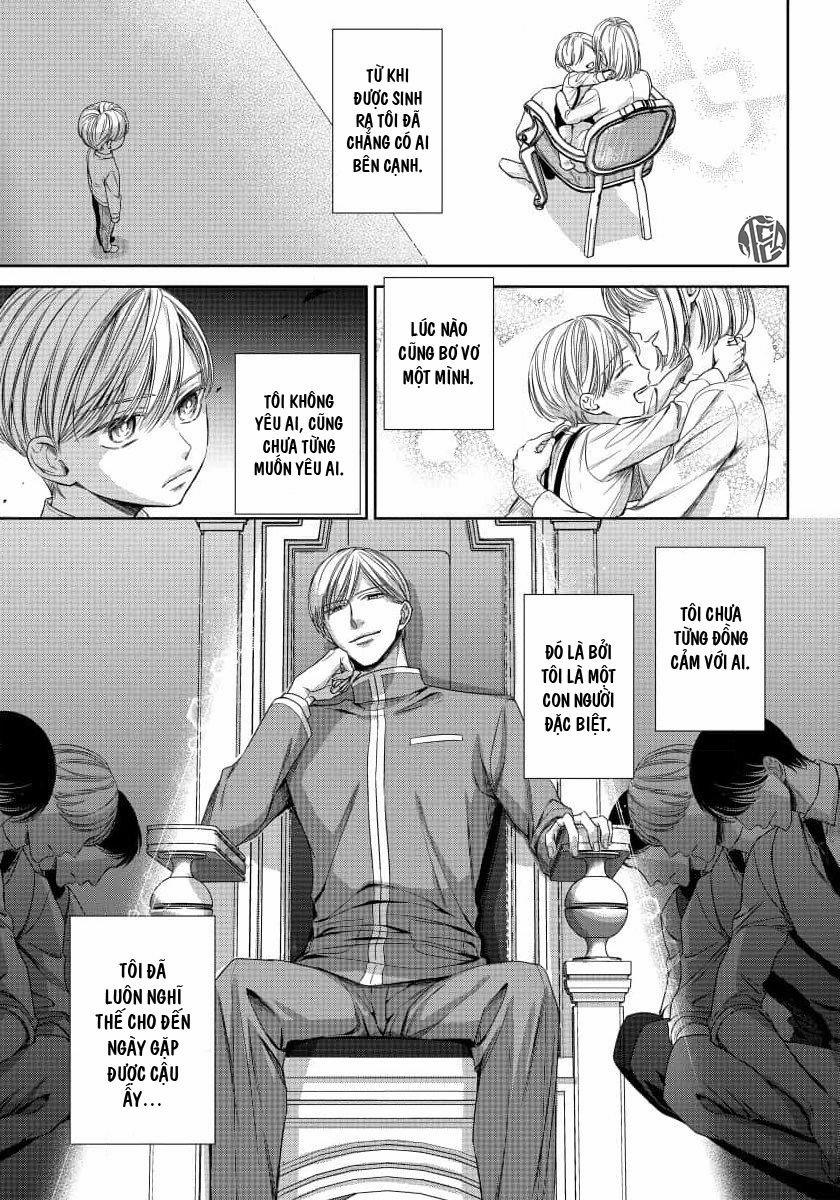 Tan Trong Mật Ngọt Của Cậu Chủ Xấu Xa 3 trang 3