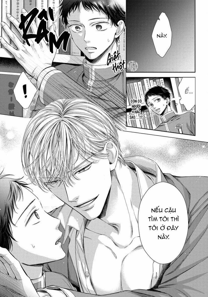 Tan Trong Mật Ngọt Của Cậu Chủ Xấu Xa 3 trang 5