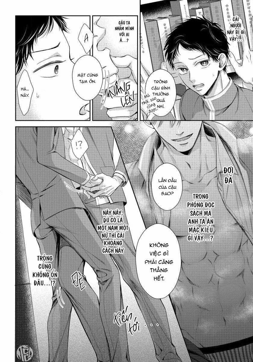 Tan Trong Mật Ngọt Của Cậu Chủ Xấu Xa 3 trang 6