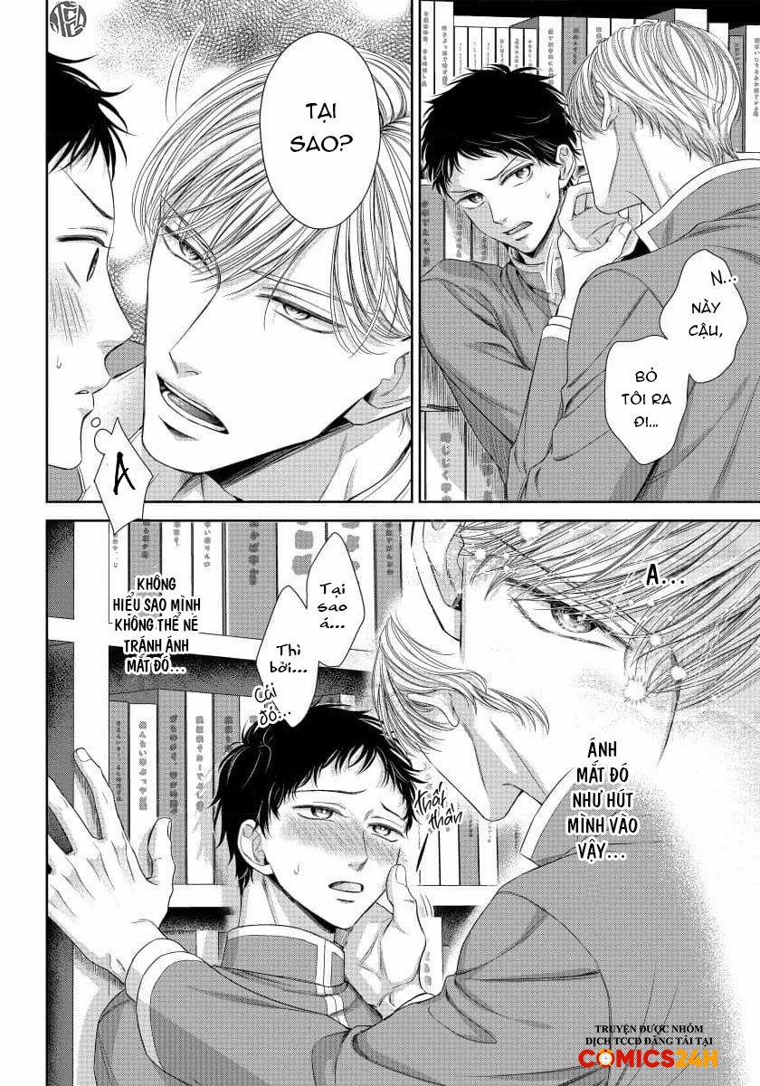 Tan Trong Mật Ngọt Của Cậu Chủ Xấu Xa 3 trang 8