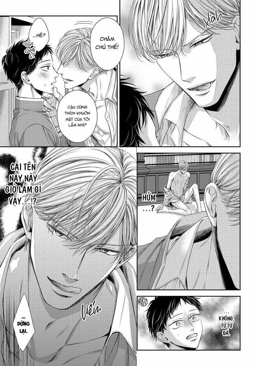 Tan Trong Mật Ngọt Của Cậu Chủ Xấu Xa 3 trang 9