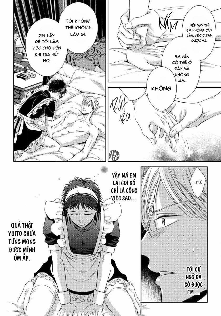 Tan Trong Mật Ngọt Của Cậu Chủ Xấu Xa 4 trang 10
