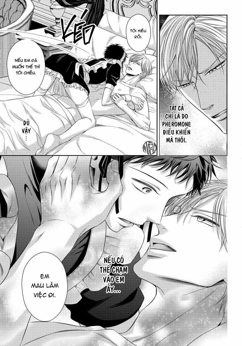 Tan Trong Mật Ngọt Của Cậu Chủ Xấu Xa 4 trang 11