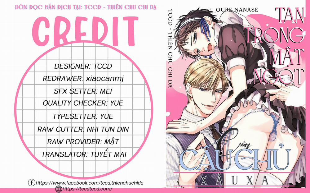 Tan Trong Mật Ngọt Của Cậu Chủ Xấu Xa 4 trang 2