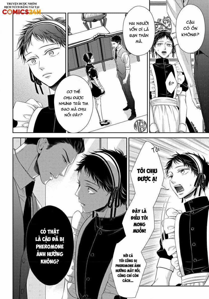 Tan Trong Mật Ngọt Của Cậu Chủ Xấu Xa 4 trang 28
