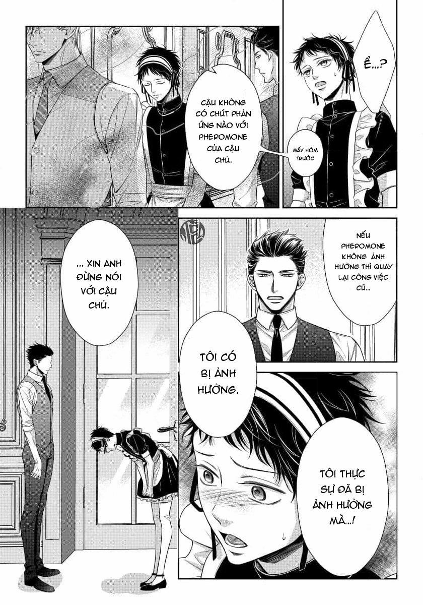 Tan Trong Mật Ngọt Của Cậu Chủ Xấu Xa 4 trang 29
