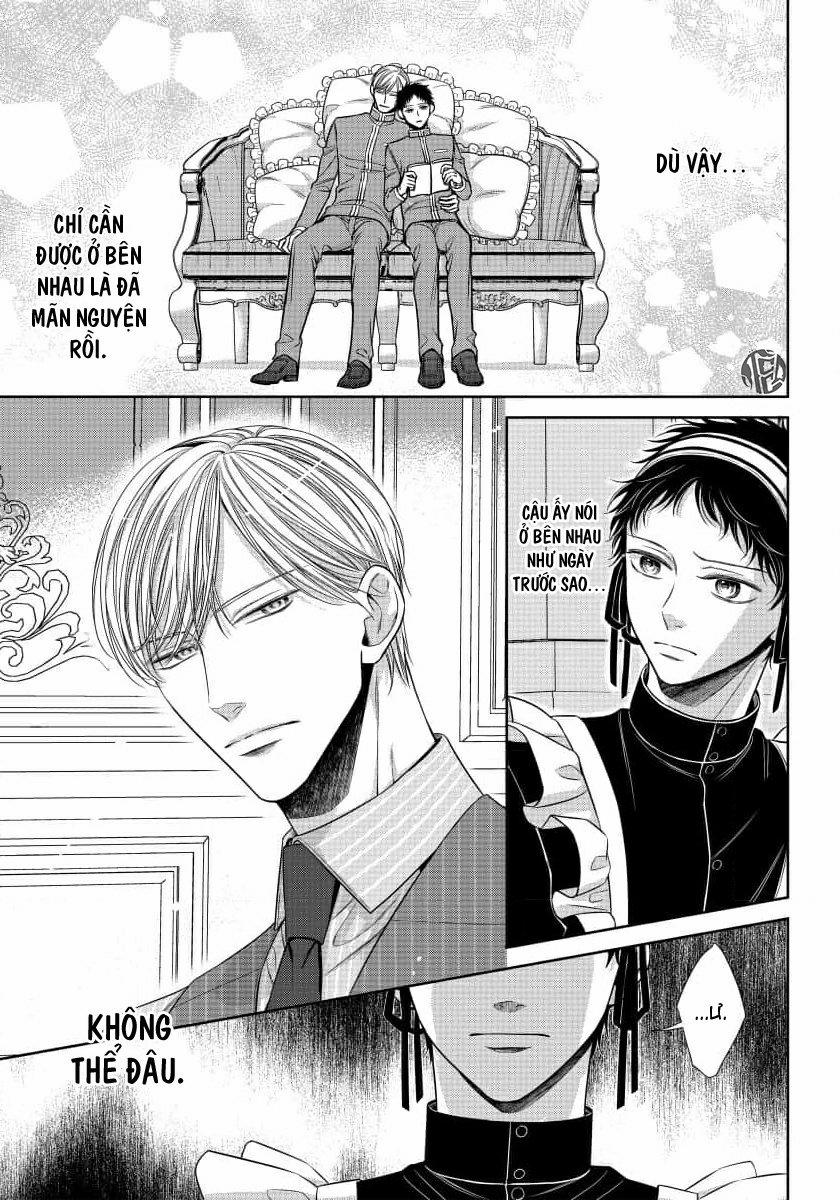 Tan Trong Mật Ngọt Của Cậu Chủ Xấu Xa 4 trang 33