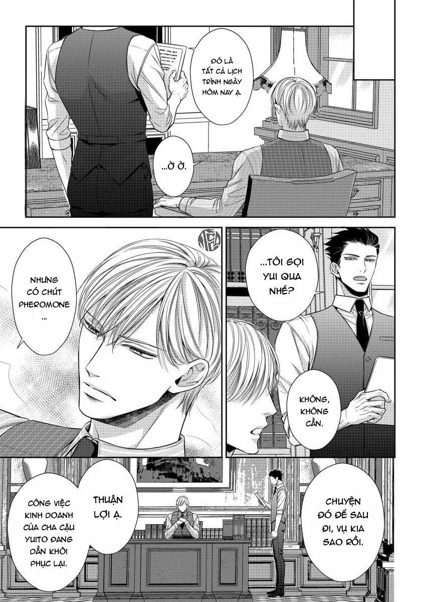 Tan Trong Mật Ngọt Của Cậu Chủ Xấu Xa 4 trang 35