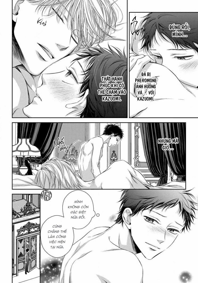 Tan Trong Mật Ngọt Của Cậu Chủ Xấu Xa 4 trang 4