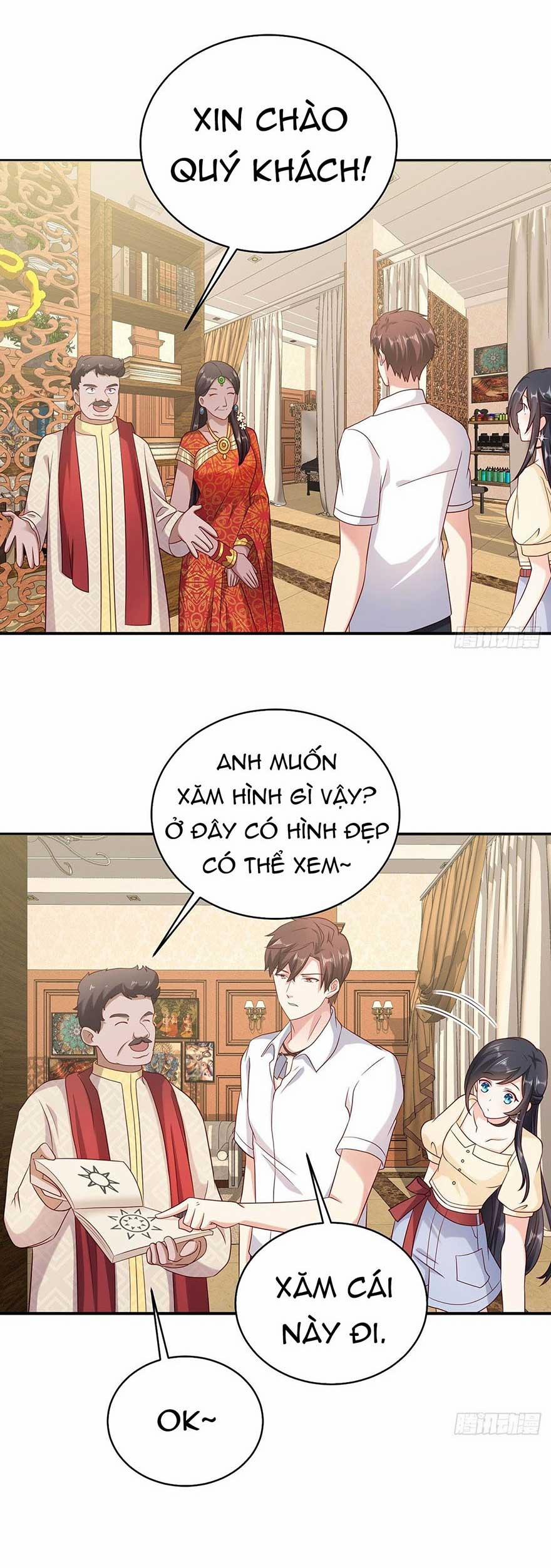 Tần Tưởng Thịnh Gả Cho Anh 13 trang 1