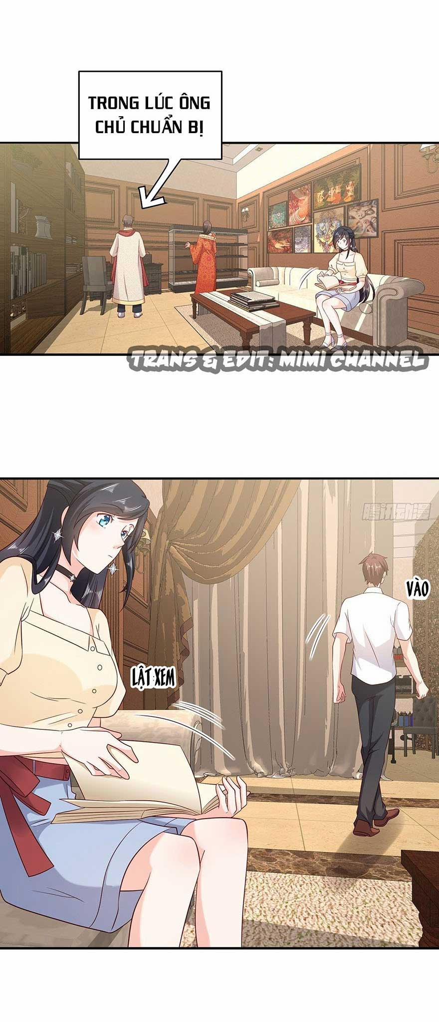 Tần Tưởng Thịnh Gả Cho Anh 13 trang 2