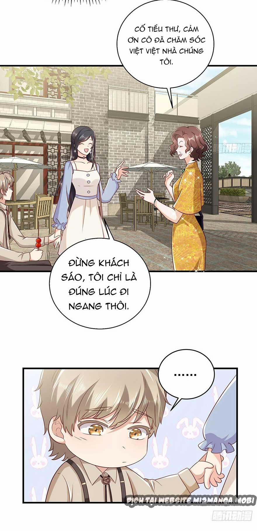 Tần Tưởng Thịnh Gả Cho Anh 17 trang 21