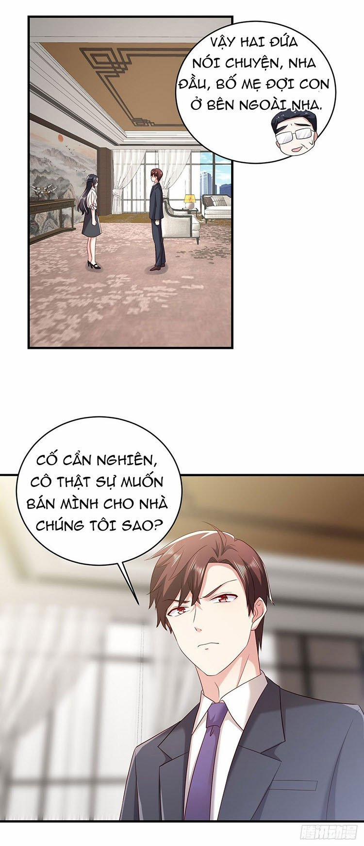 Tần Tưởng Thịnh Gả Cho Anh 19 trang 28