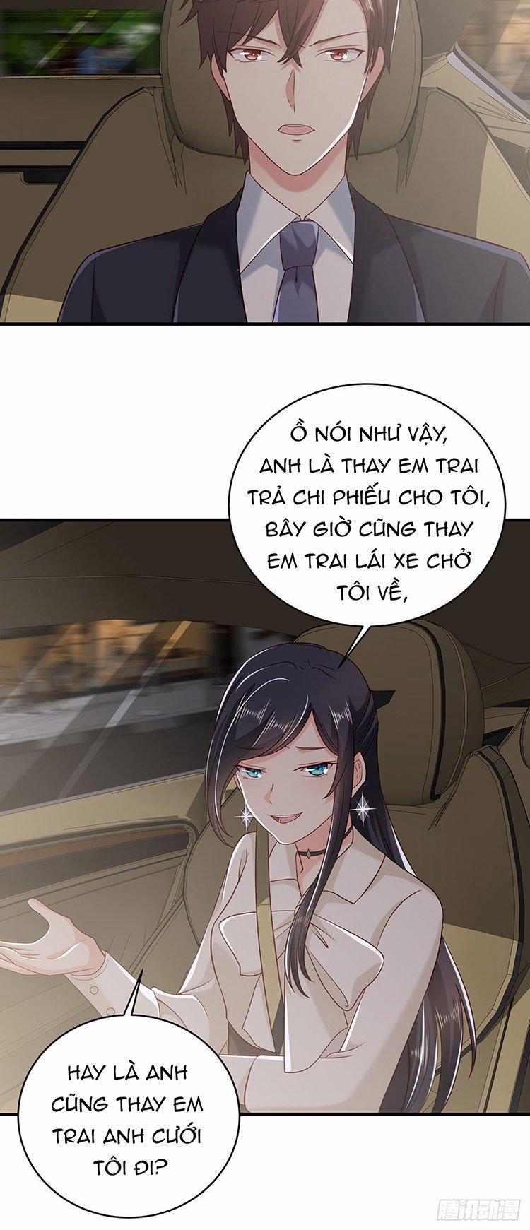 Tần Tưởng Thịnh Gả Cho Anh 21 trang 17