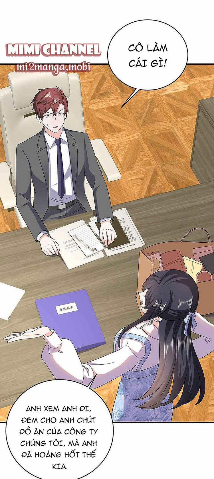 Tần Tưởng Thịnh Gả Cho Anh 26 trang 19