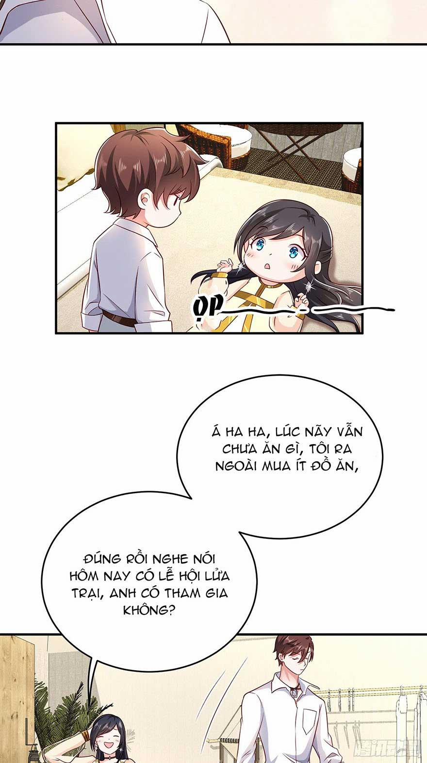 Tần Tưởng Thịnh Gả Cho Anh 3 trang 21