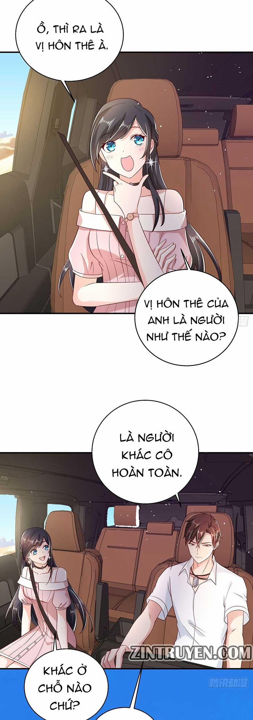 Tần Tưởng Thịnh Gả Cho Anh 9 trang 18