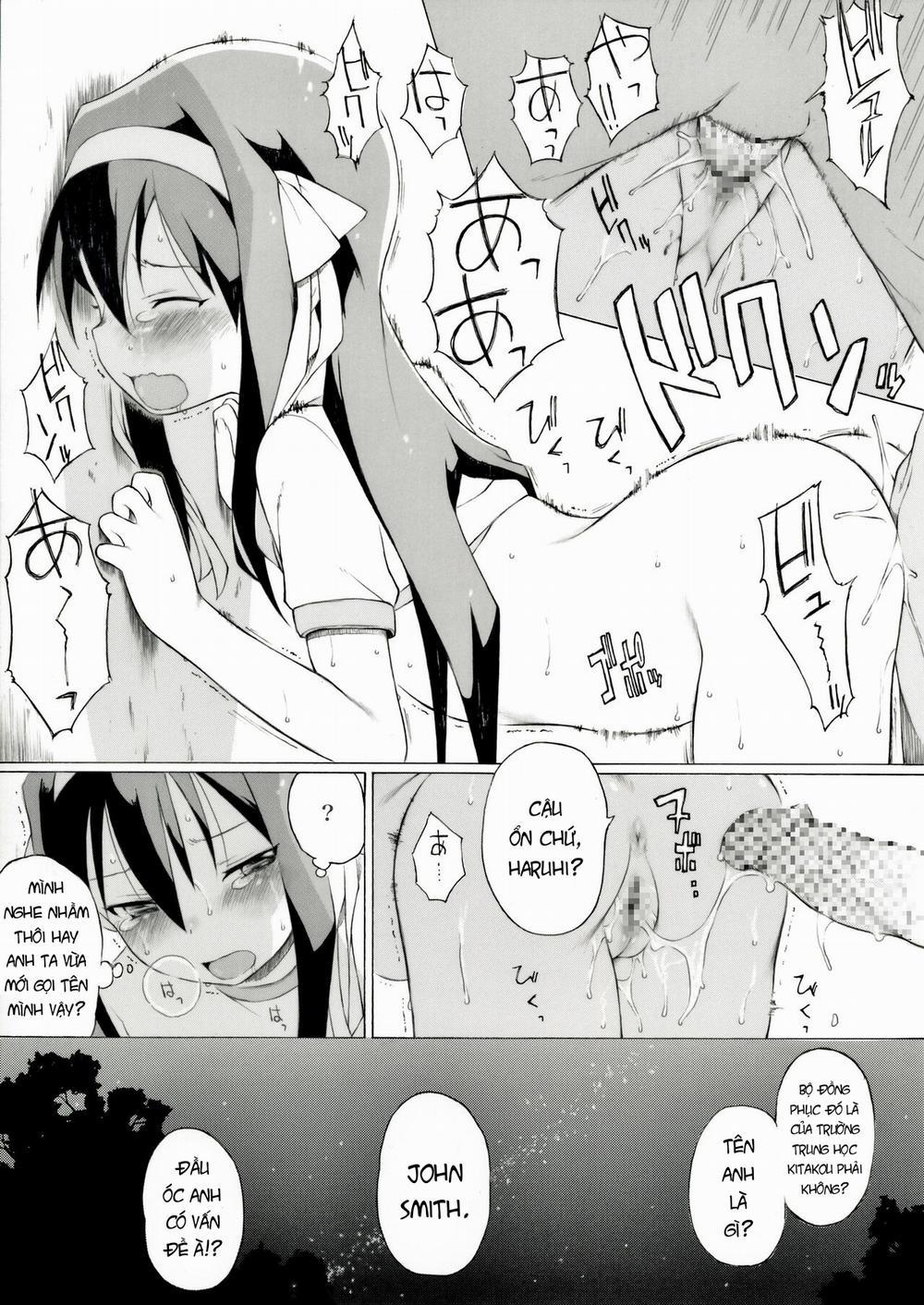 Tanabata no Yoru ni Jitsu wa Konna Koto ga Attarashii desu yo Oneshot trang 5