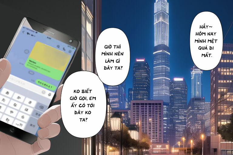 Tanbun de OK! Yobeba kuru onnatachi 1 trang 2