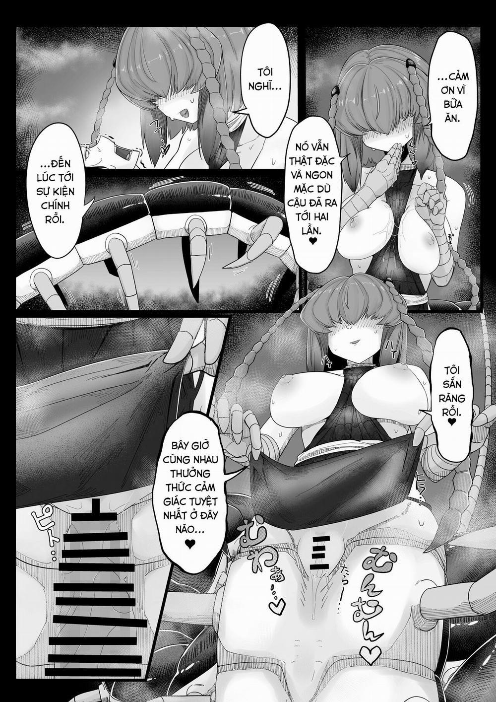 Tandeki Mukade Musume Oneshot trang 18