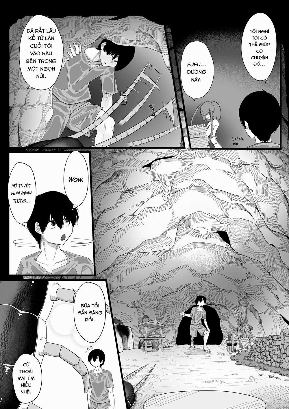 Tandeki Mukade Musume Oneshot trang 6