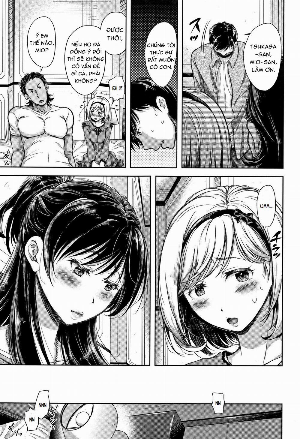 Tane no Nai Hachi 1 trang 18